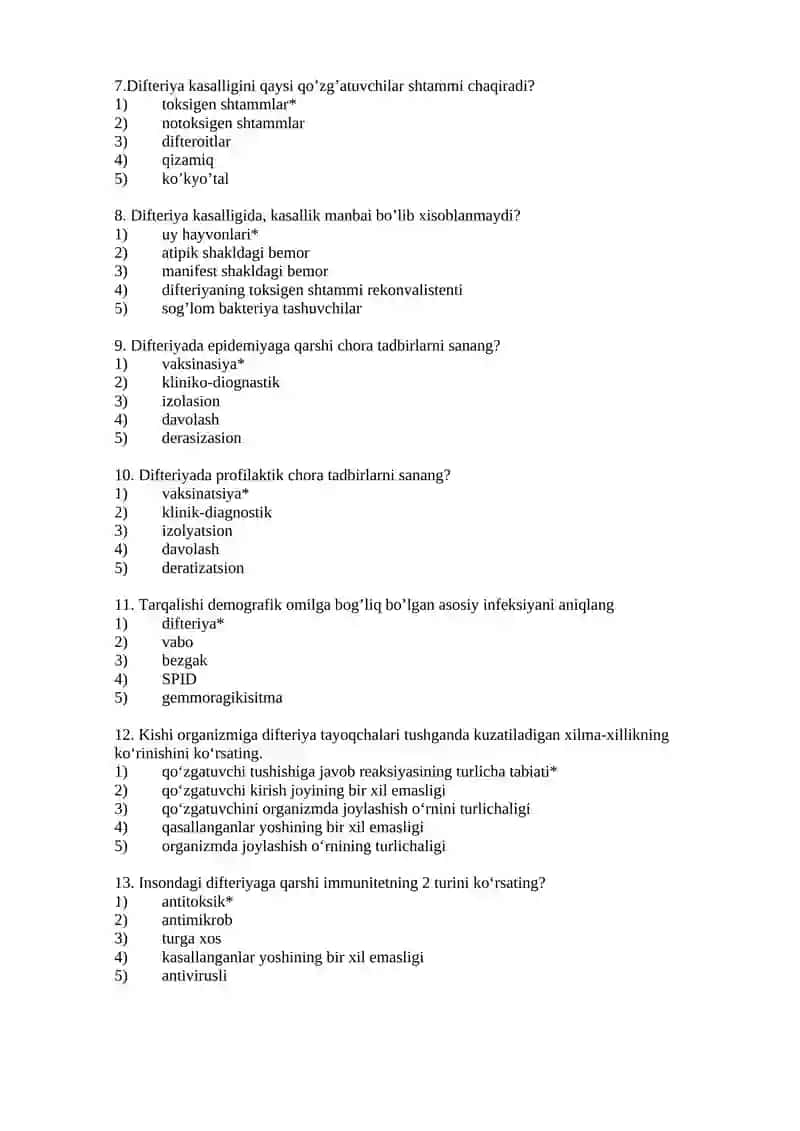 19-tema Difteriya va ko‘k yo‘tal kasalligida epidemiologik nazoratni tashkillashtirish 2