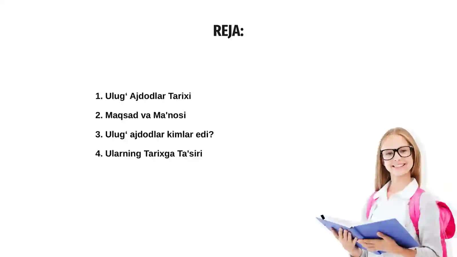 Ulugʻ Ajdodlar Tarixi 2