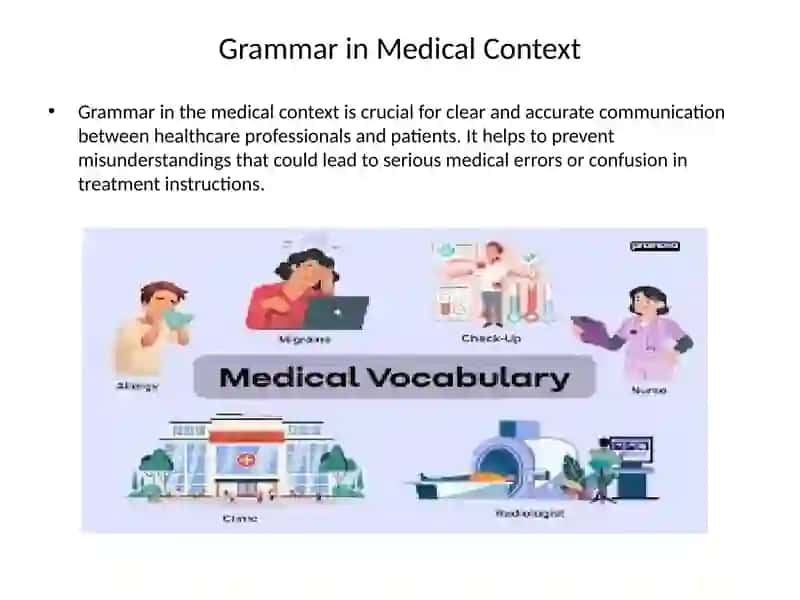 Grammar in Medical Context 2