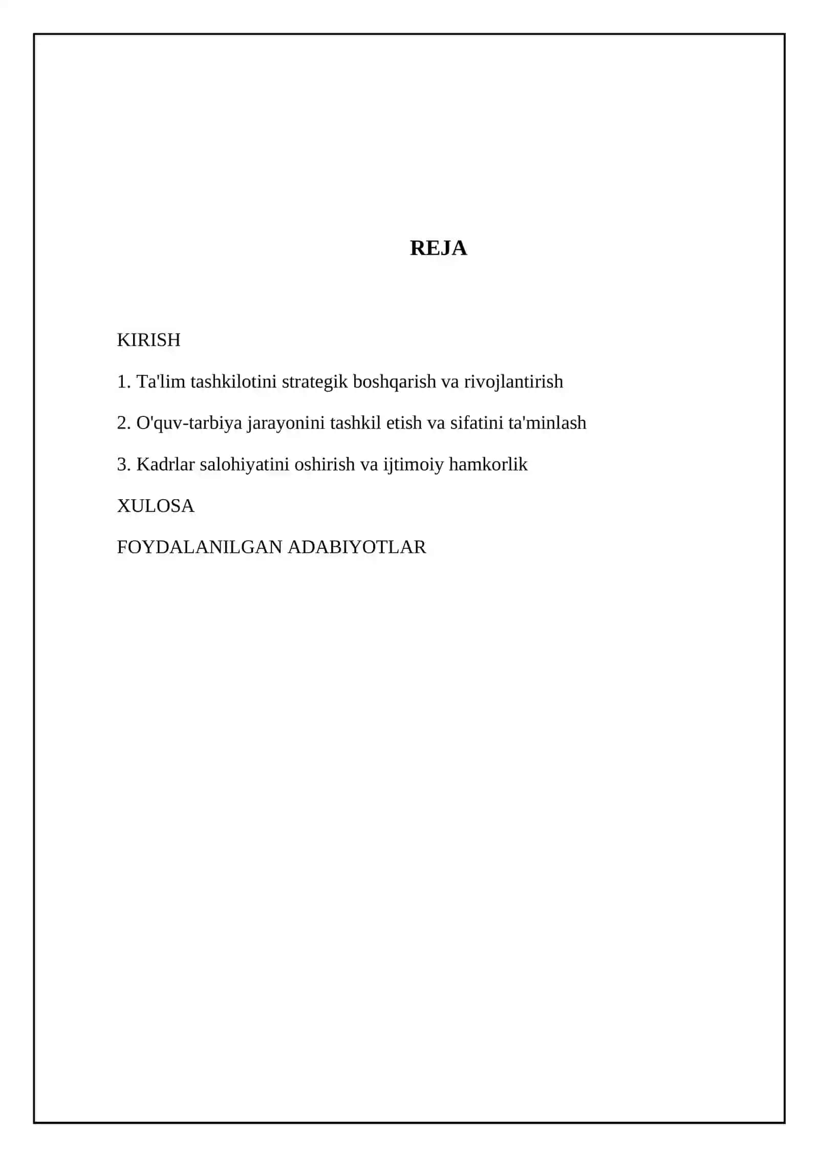 Direktor-umumiy o'rta ta'lim tashkiloti rahbari 2