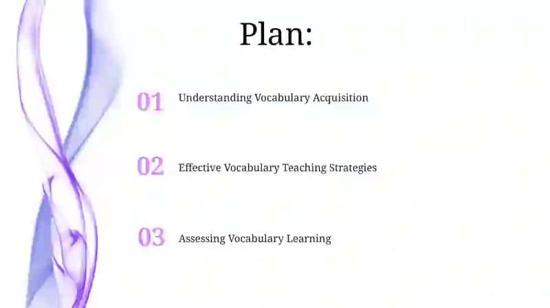 Understanding Vocabulary Acquisition 2