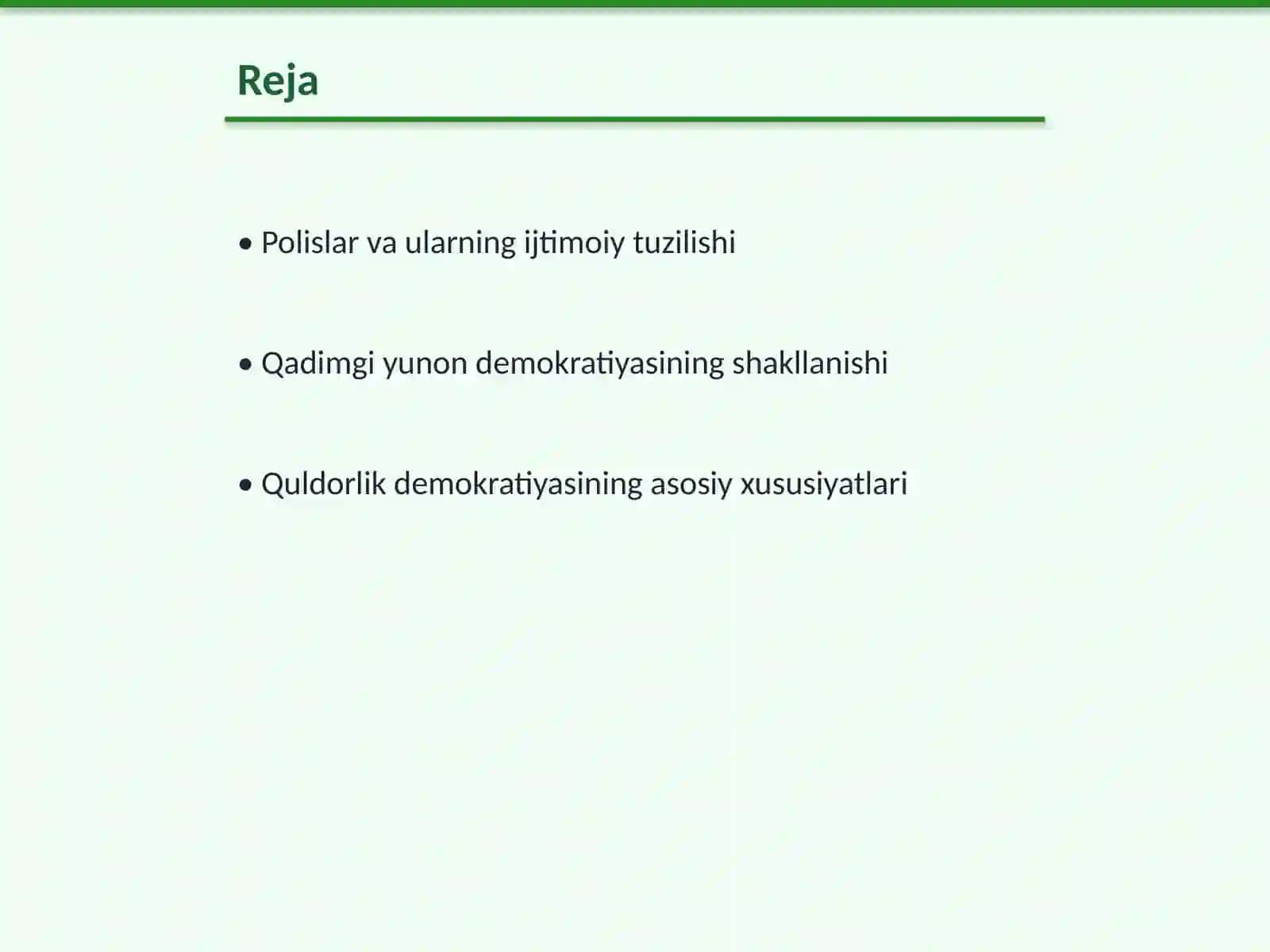 Qadimgi yunon polislarining gʻoyaviy-siyosiy asoslari, quldorlik demokratiyasi ideologiyasi 2