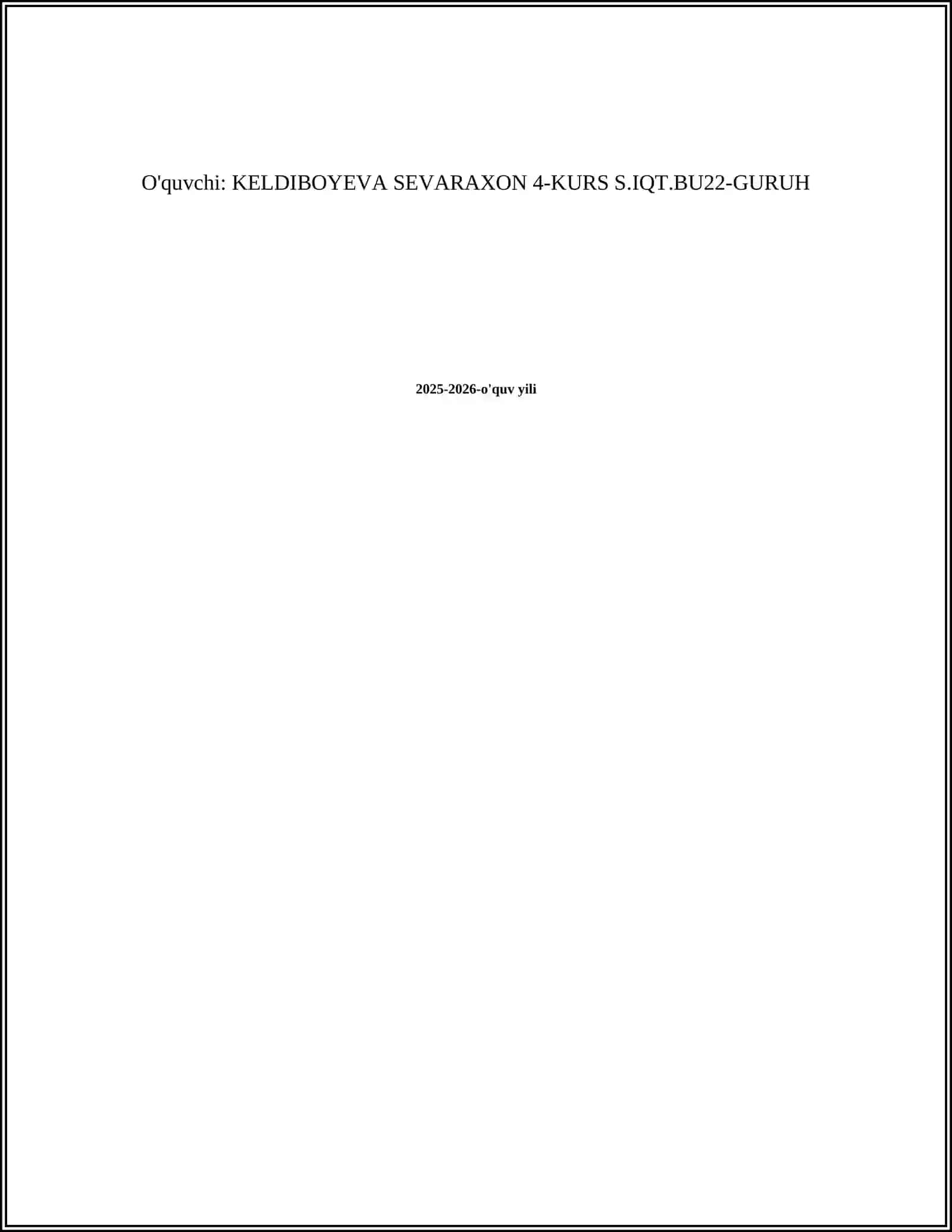 ERKIN IQTISODIY ZONALAR VA XORIJIY INVESTITSIYALAR 2