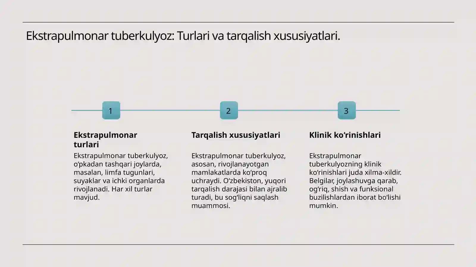 O‘pkadan tashqari a'zolar tuberkulyozining rentgenologik va nur diagnostikasi 2