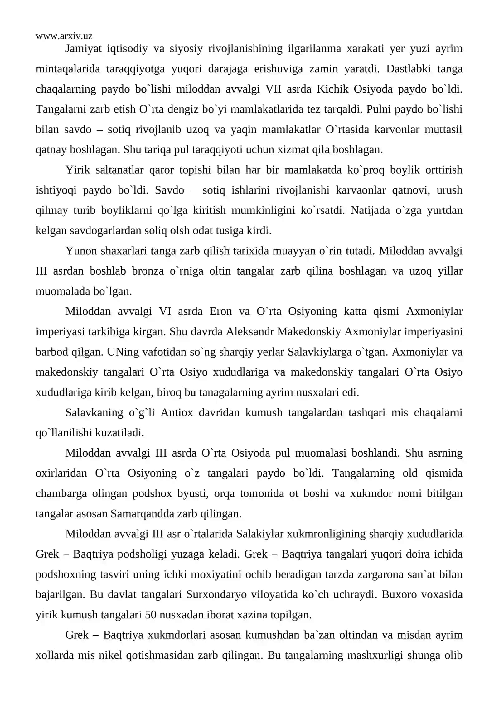 Tangalar 2