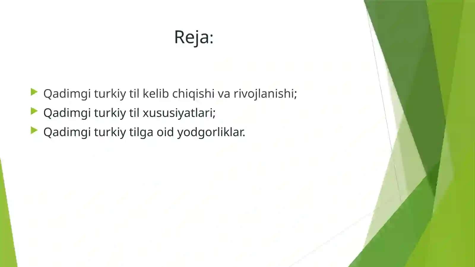Qadimgi turkiy til va uning manbalari 2