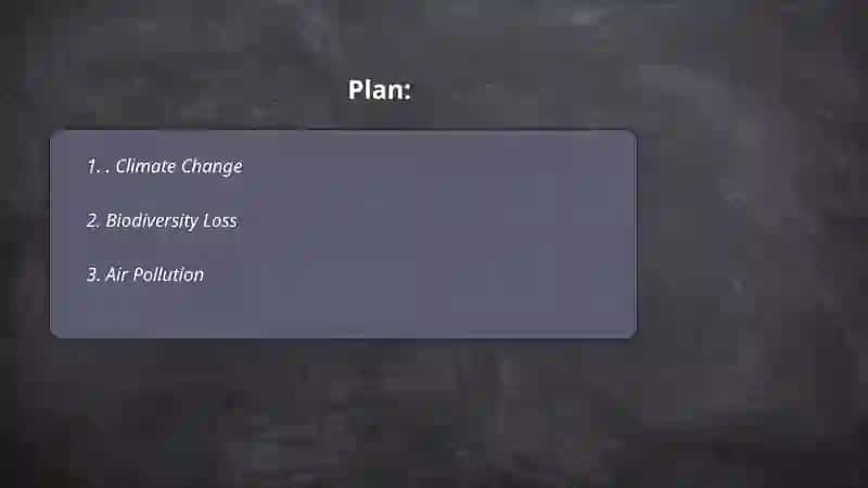 Global problems of the present 2