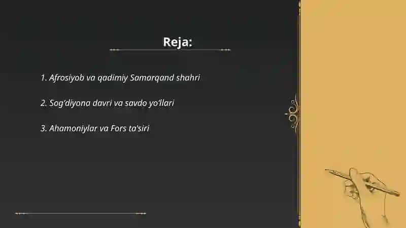 Samarqandning tarixi 2