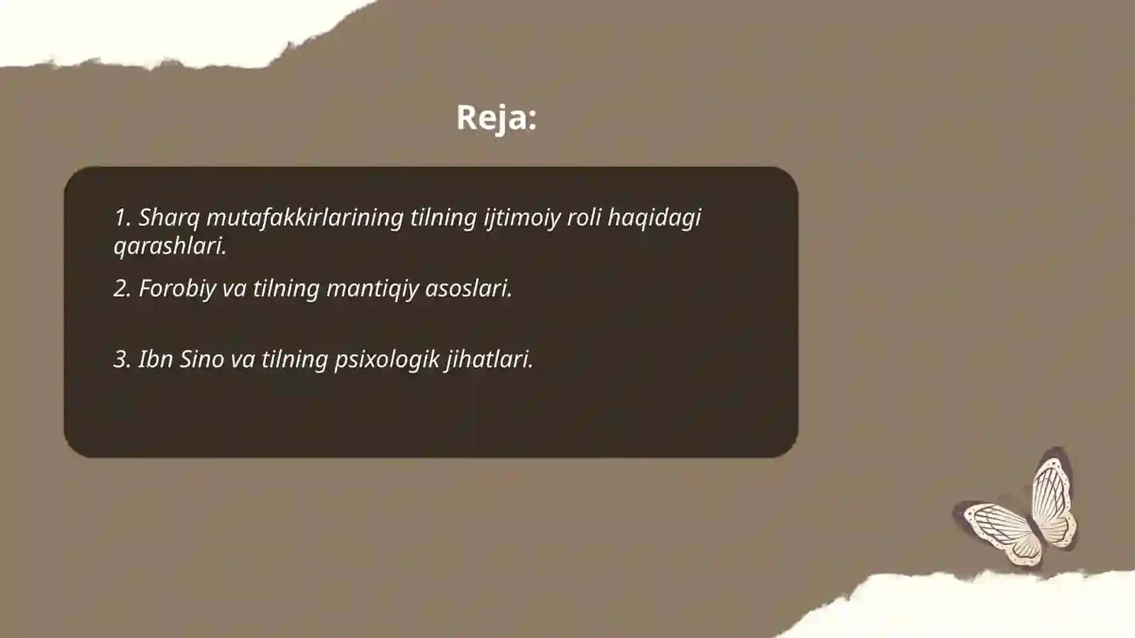 Sharq Mutafakkirlarining Til Haqidagi Qarashlari 2