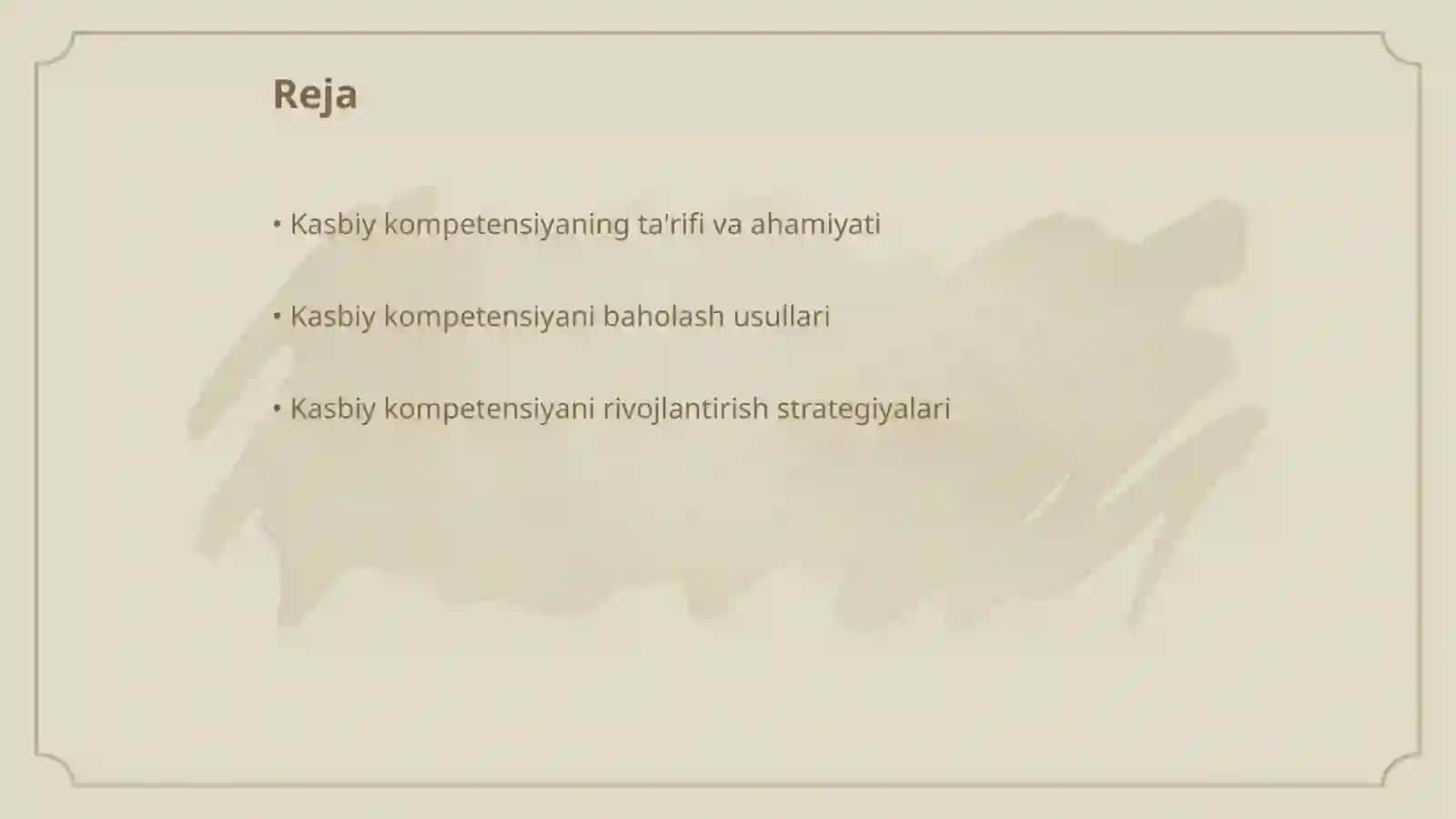 Kasbiy kompetensiya va uni rivojlantirish yo‘llari 2