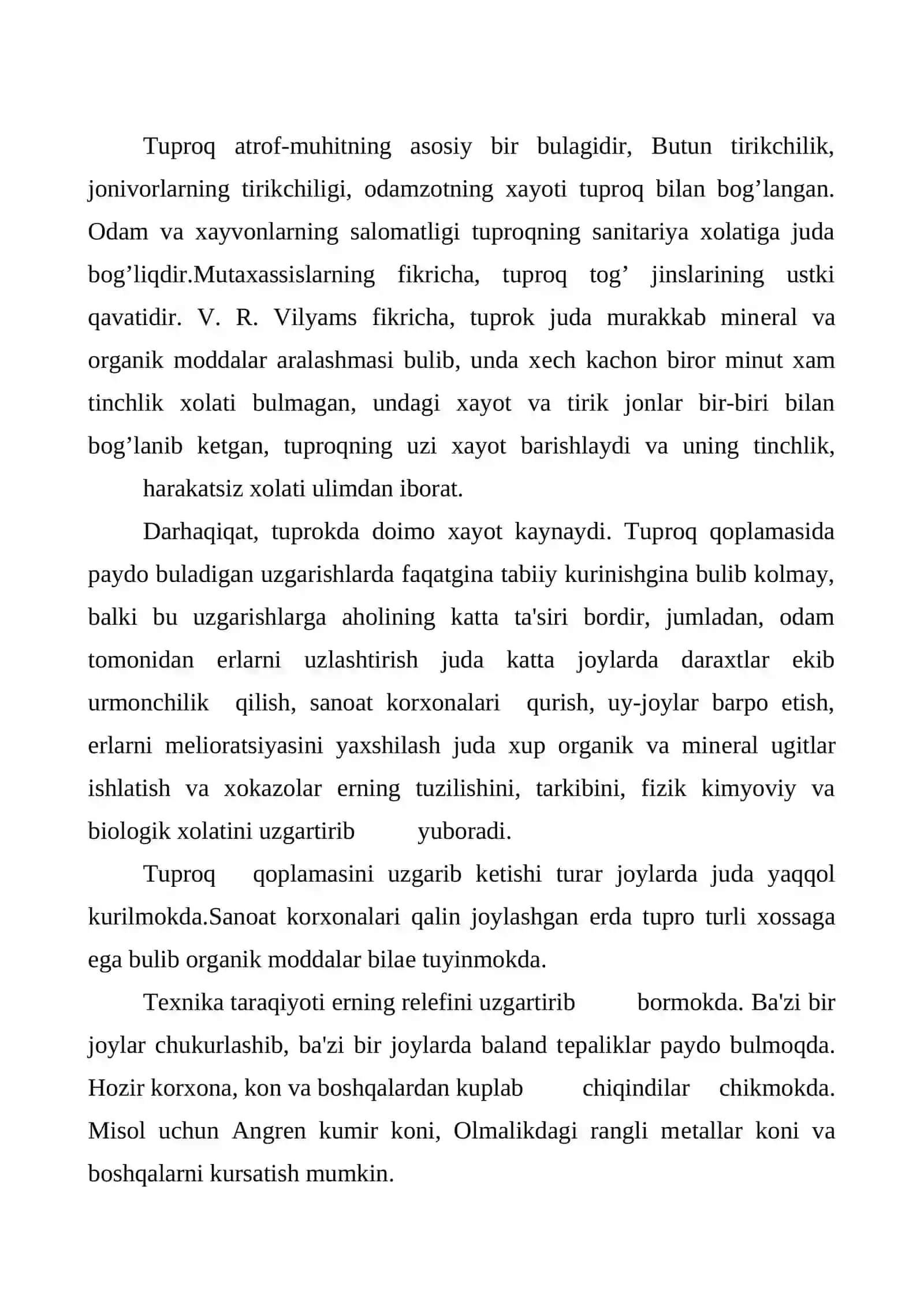Tuproqlarni peststidlar bilan ifloslanishi va ularni oldini olish 2