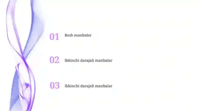 Ilmiy manbalar (Scientific Sources) 2