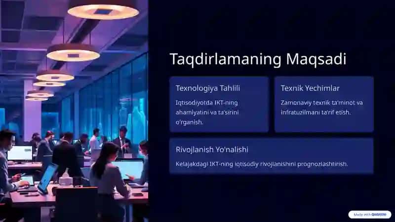 Iqtisodiyotda Zamonaviy Informatsion-Kommunikatsion Texnologiyalarning Texnik Taʼminoti 2