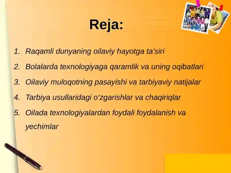 Raqamli dunyoda oiladagi munosabatlardagi tarbiya muammolari 2