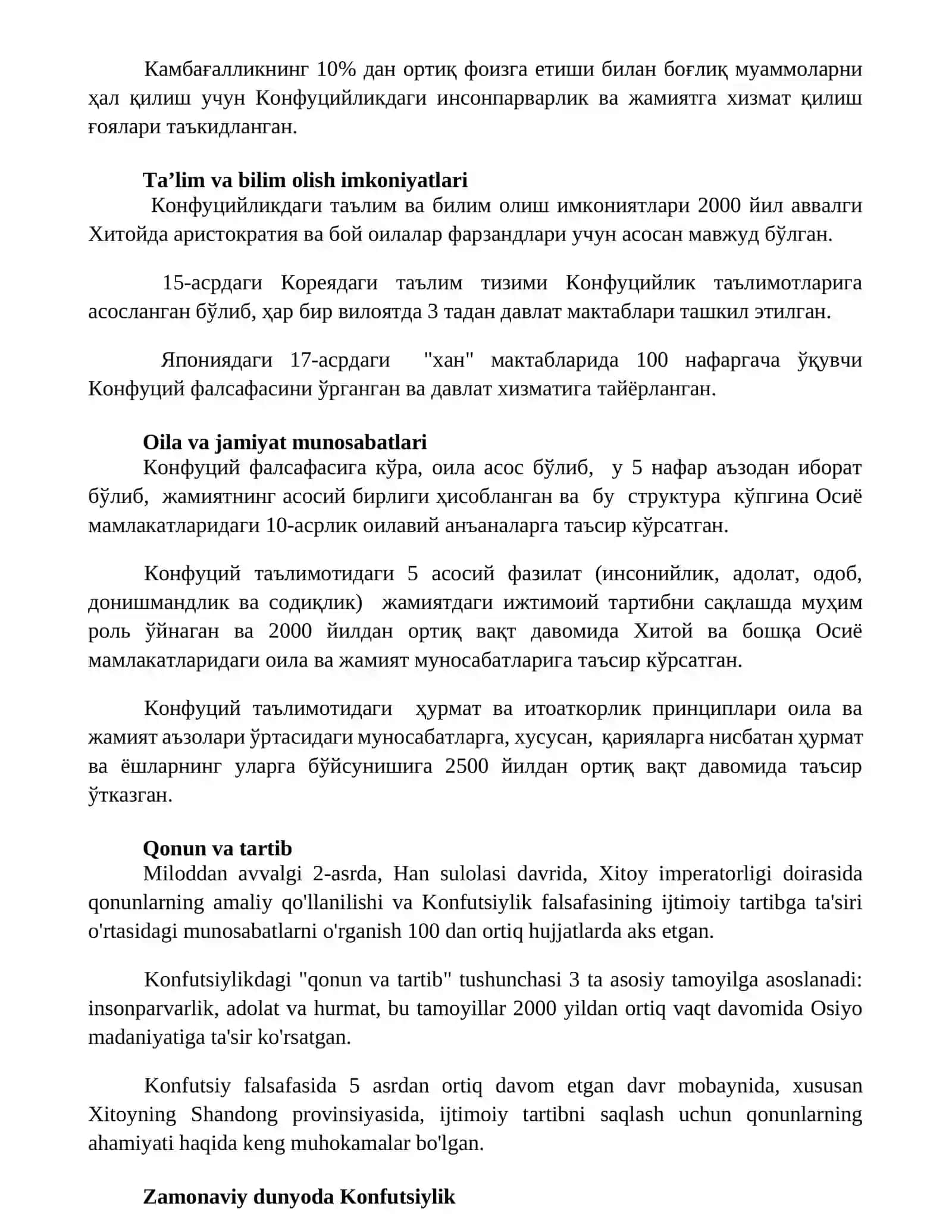 Kanfutsiylik talimotida ijtimoiy axloqiy masalalar 2