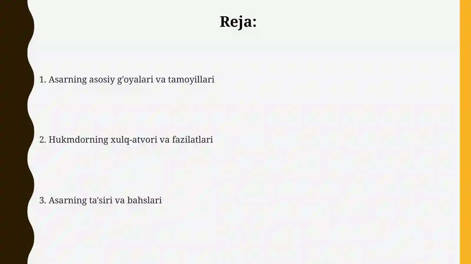Makiavellining "Xukmdor" asari 2