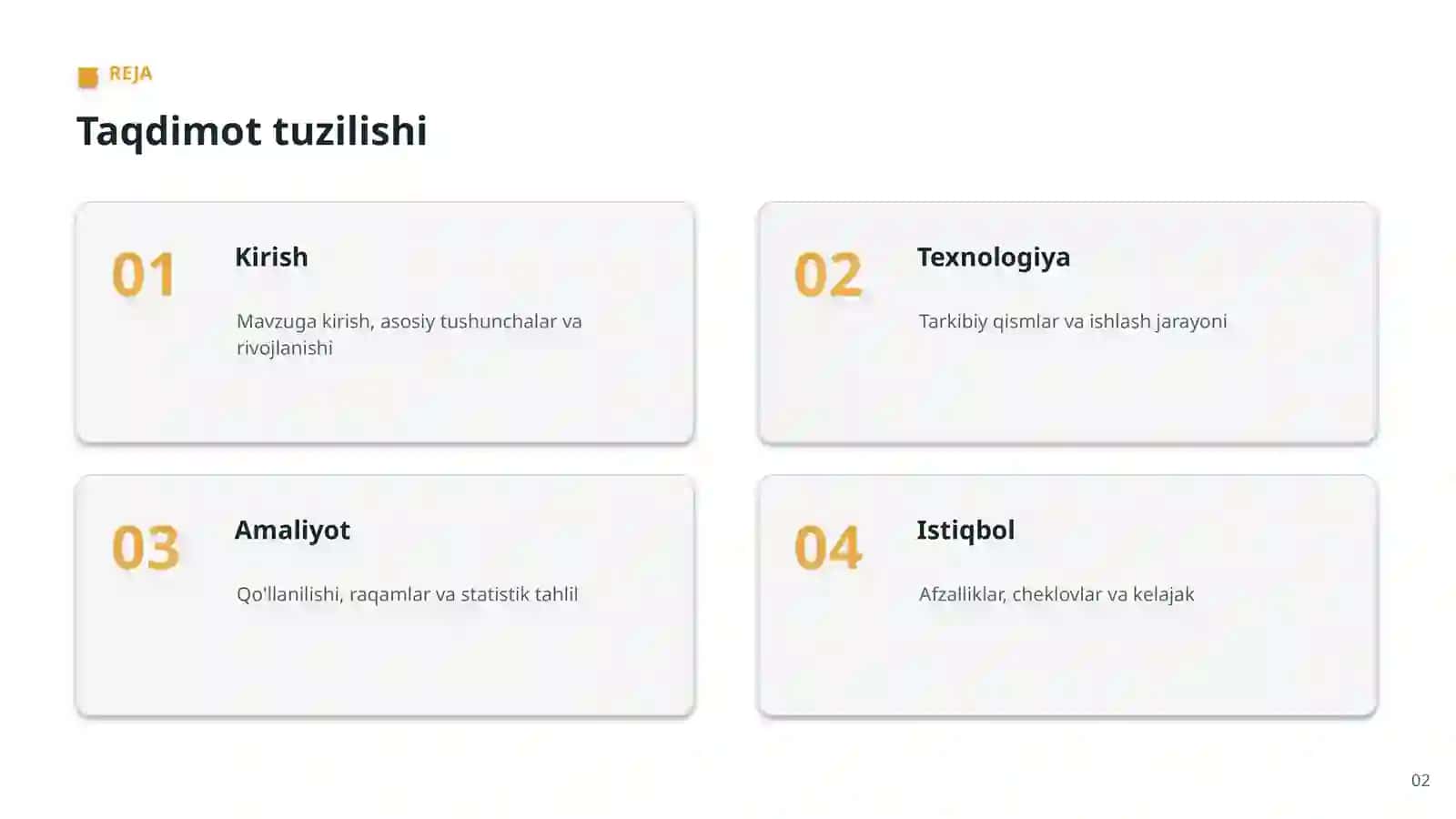 Sun'iy intellekt bo'yicha professional taqdimot 2