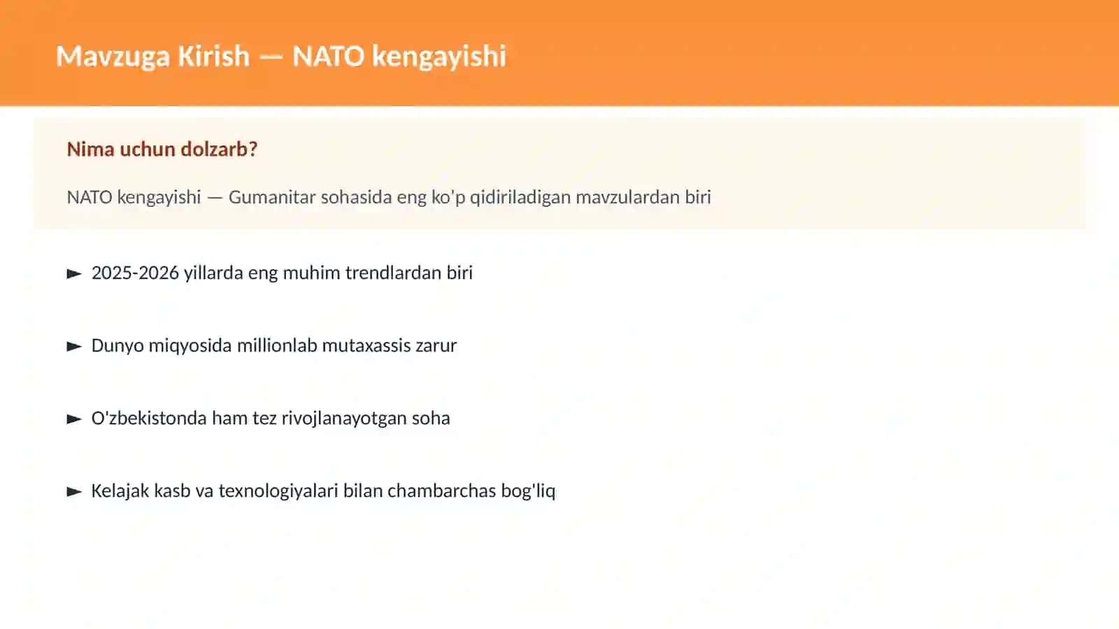 NATO kengayishi 2