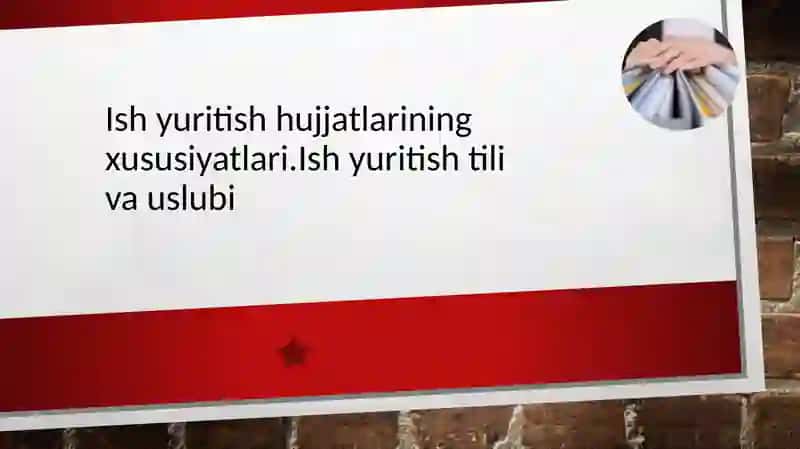 Hujjat – ishyuritishning asosi 2