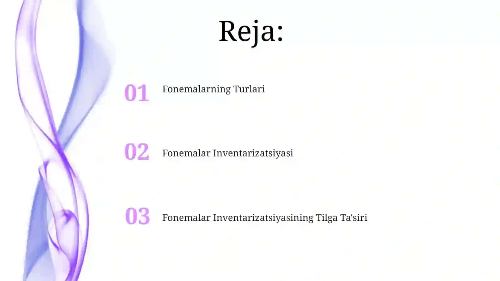 Fonema ottenkalari ularning turlarini belgilash 2