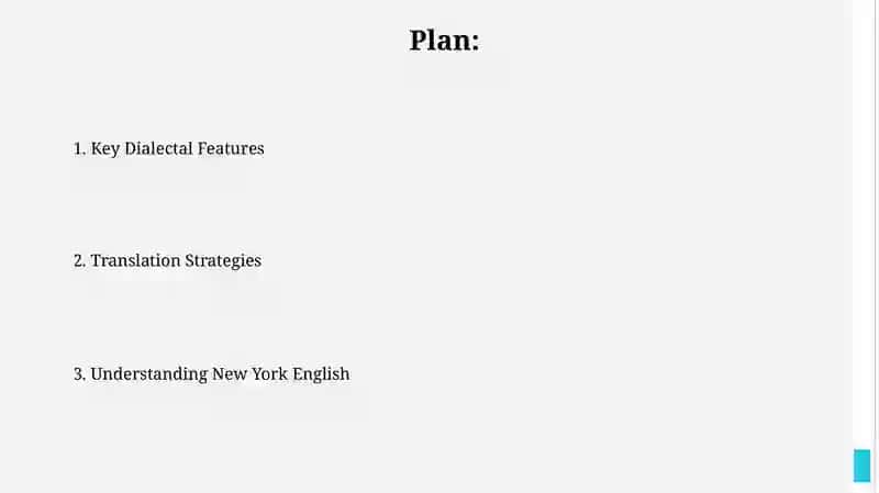 New-York English dialect 2