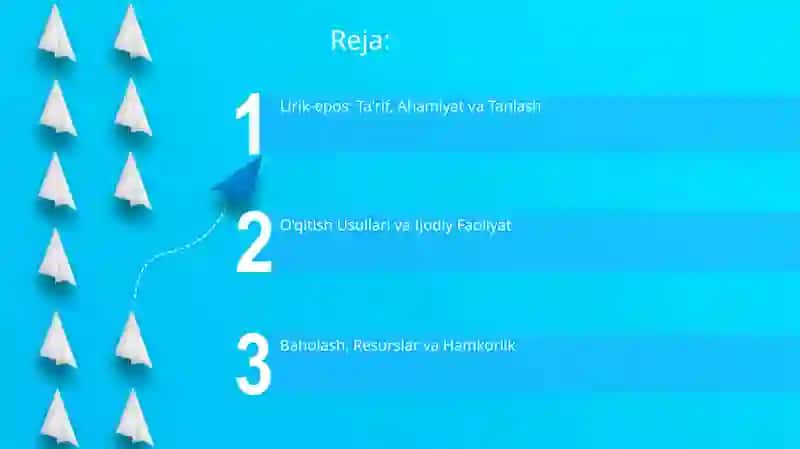 Boshlangich sinflarda liroepik asar ustida ishlash 2