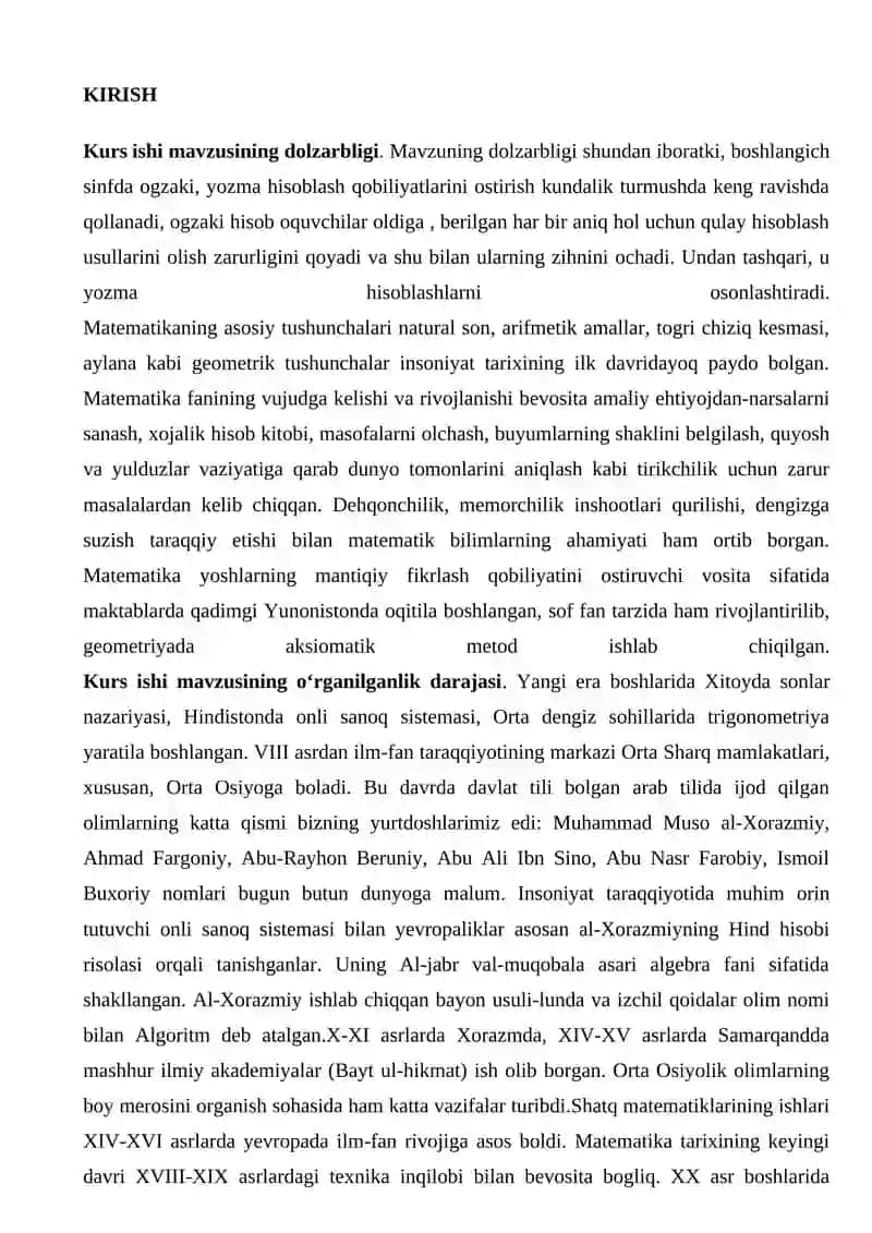 MATEMATIKA O'QITISH METODIKASIDA INTERAKTIV USULLARNI QO'LLASH 2