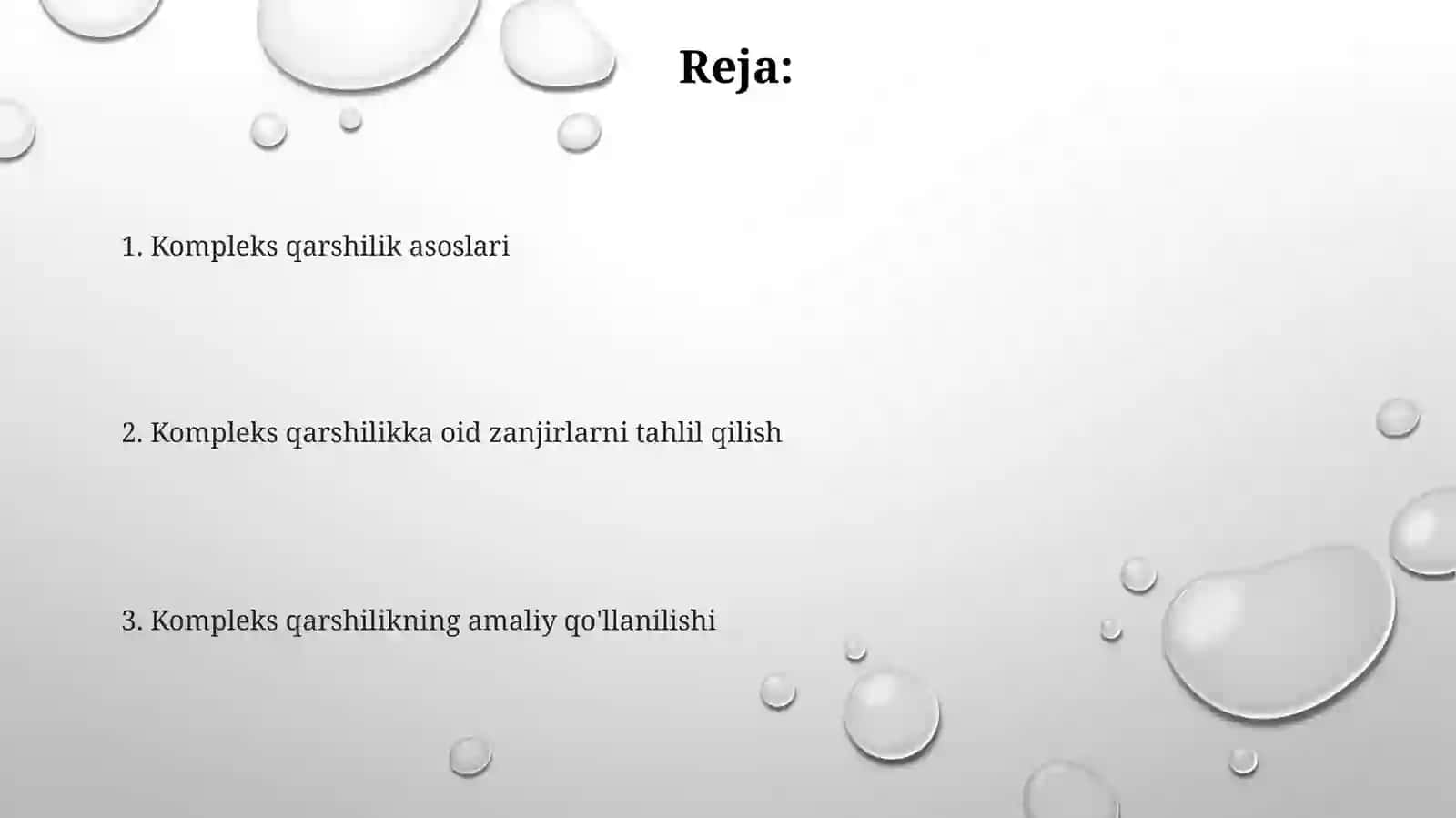 Kompleks qarshilik 2