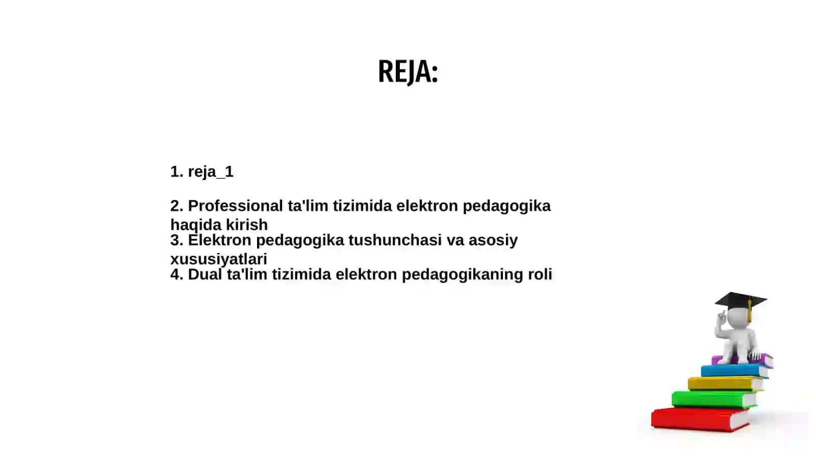Professional ta'lim tizimida elektron pedagogika 2