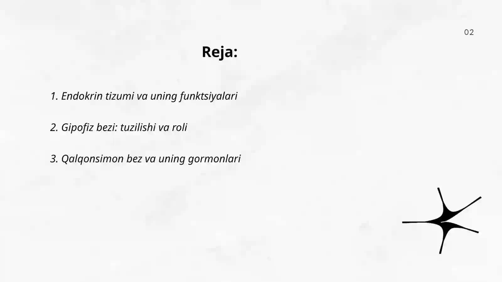 Endokrin bezlar va endokrin aʼzolar haqida tushuncha 2