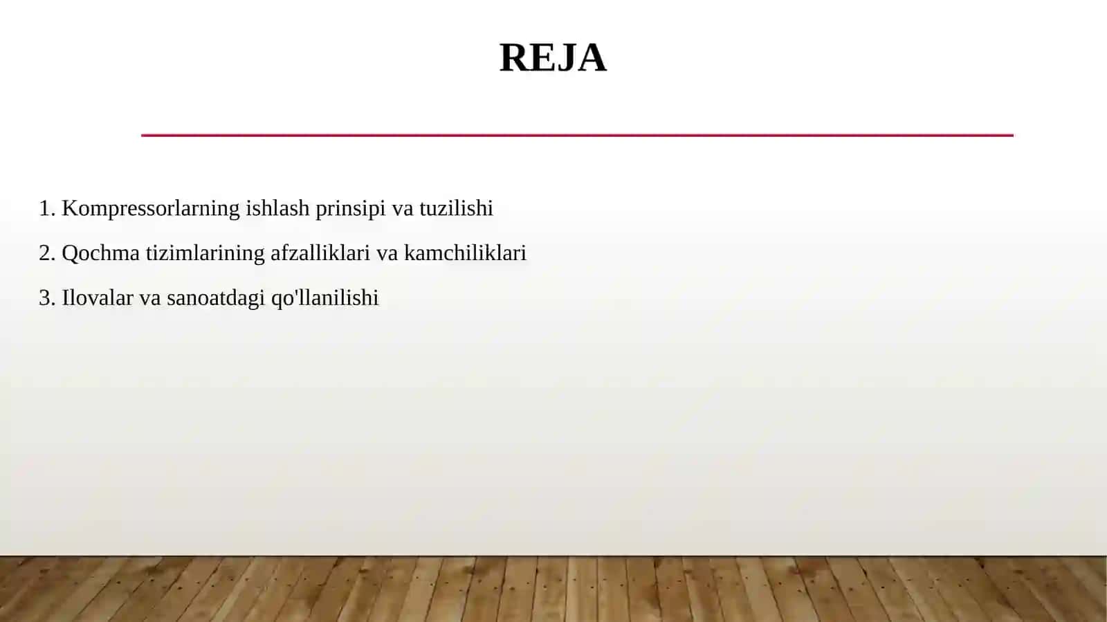 Markazdan qochma tipdagi kompressorlar 2