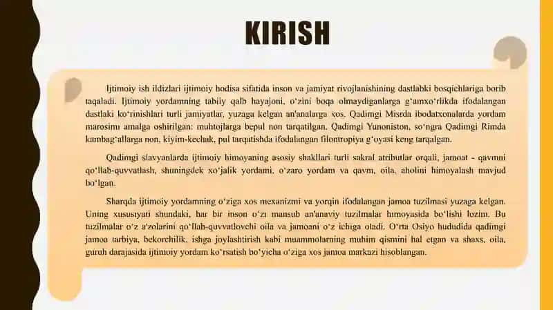 AQSHda ijtimoiy ish soxasi boʻyicha ilk ilmiy maktablar 2