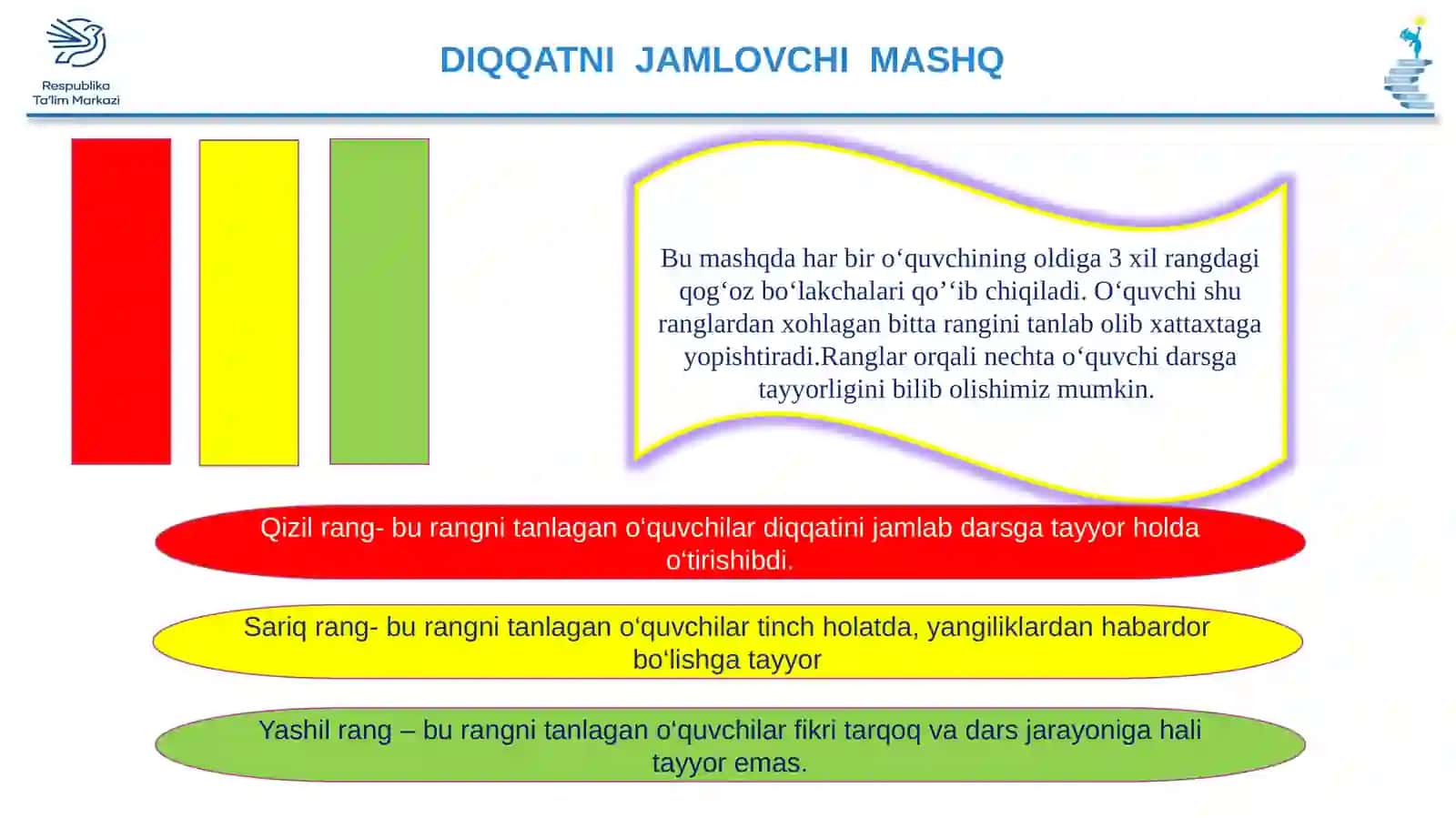 1-sinf Tarbiya TASHQI KO‘RINISH ODOBI 2