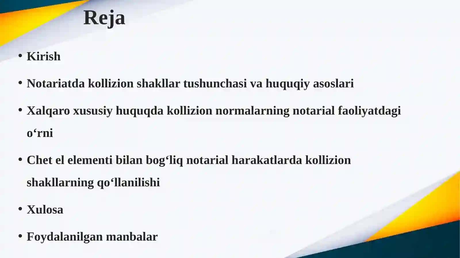 Notariatda kollizion shakllar 2