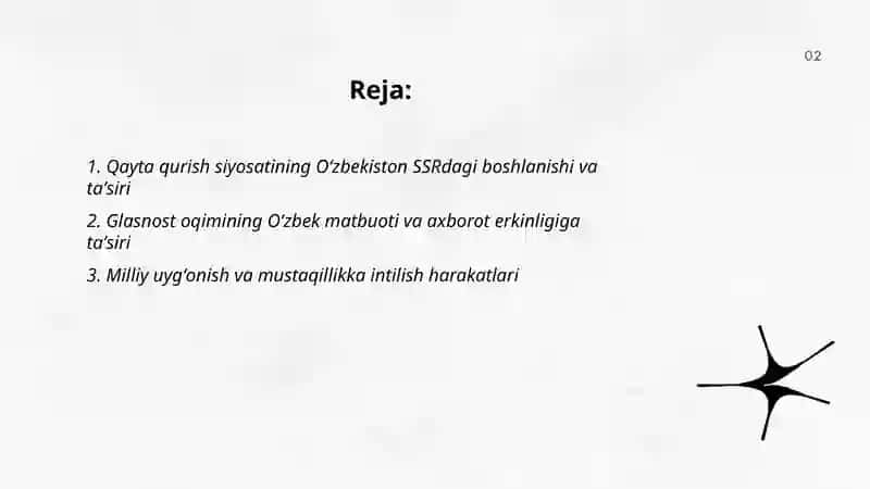 Qayta qurish siyosati Oʻzbekistonda 2