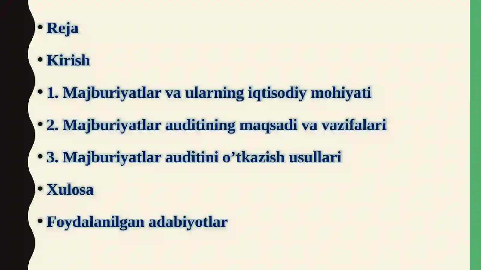 Majburiyatlarauditi 2