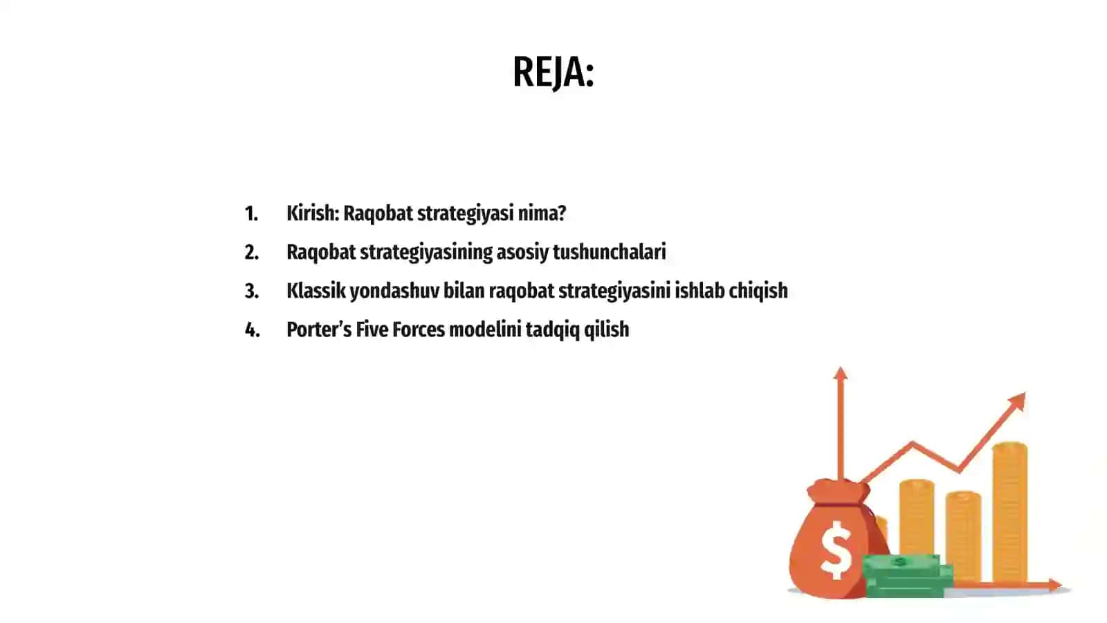 Korxonaning raqobat strategiyasi 2