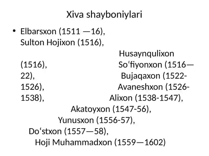 Xiva xonligi 2