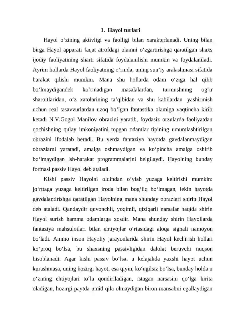 Hayolni psixodiagnostika qilish 2