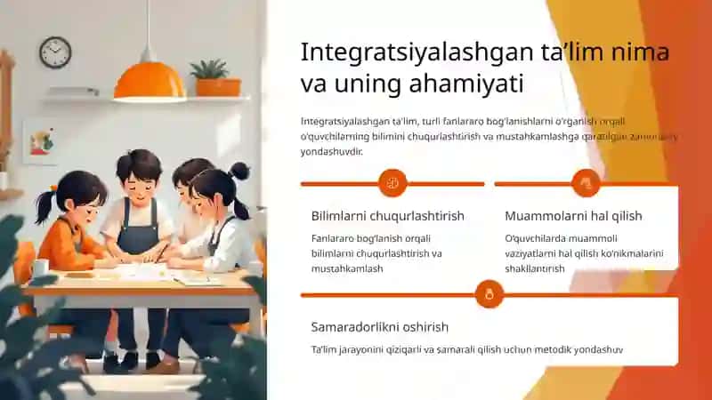 Integratsiyalashgan ta’lim: yechish bosqichlari 2