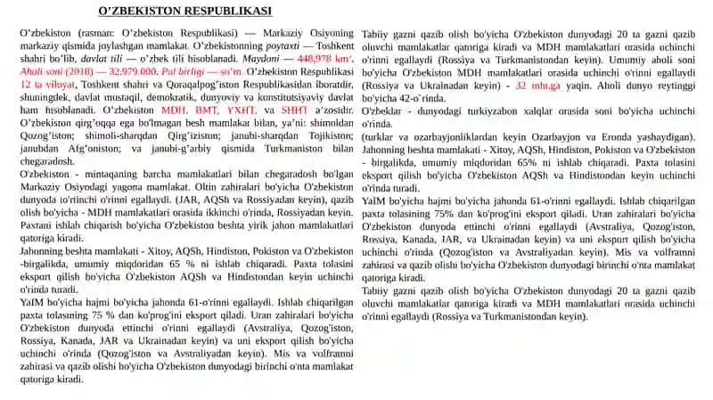 Ko’p qatlamli devor konstruksiyani qish va yoz sharoitiga loyihalash 2