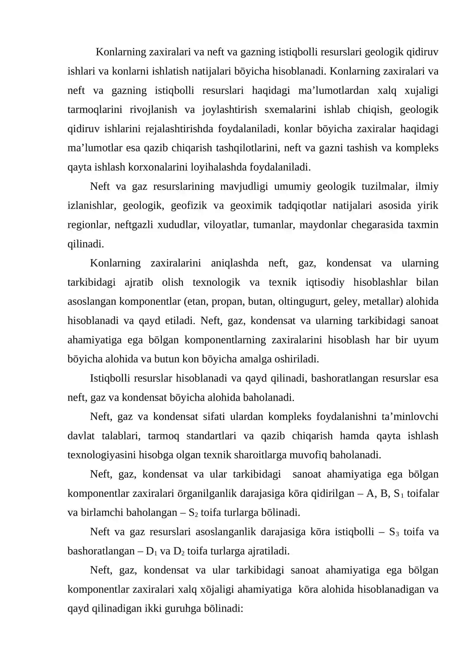 Zaxirani hisoblash usullari 2
