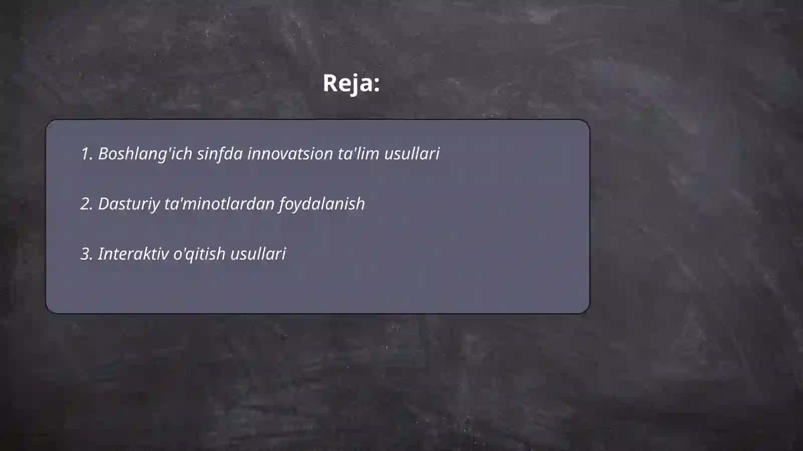 Boshlang'ich sinf o'quvchisining innovatsion faoliyati 2