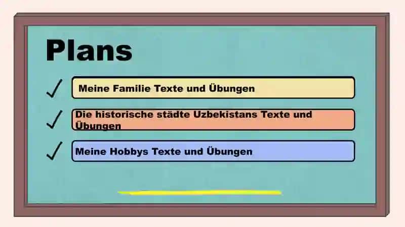 meine familie mein hobbys  die historische städte usbekistan 2