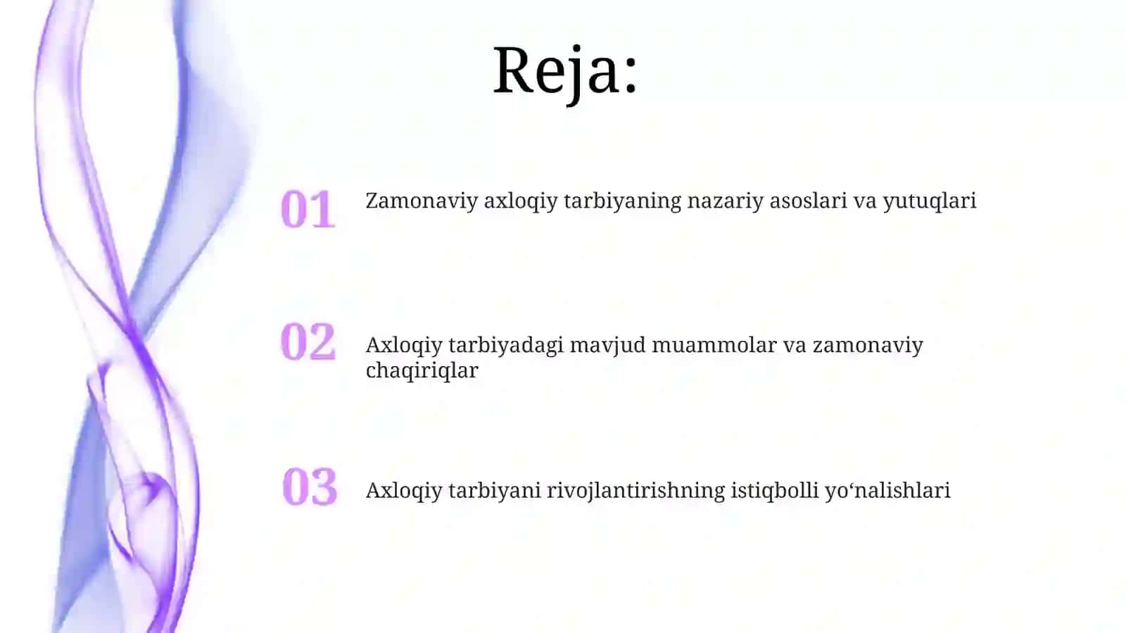 Zamonaviy axloqiy tarbiyaning yutuqlari va kamchiliklari 2