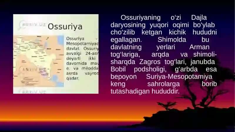 Qadimgi Ossuriya 2