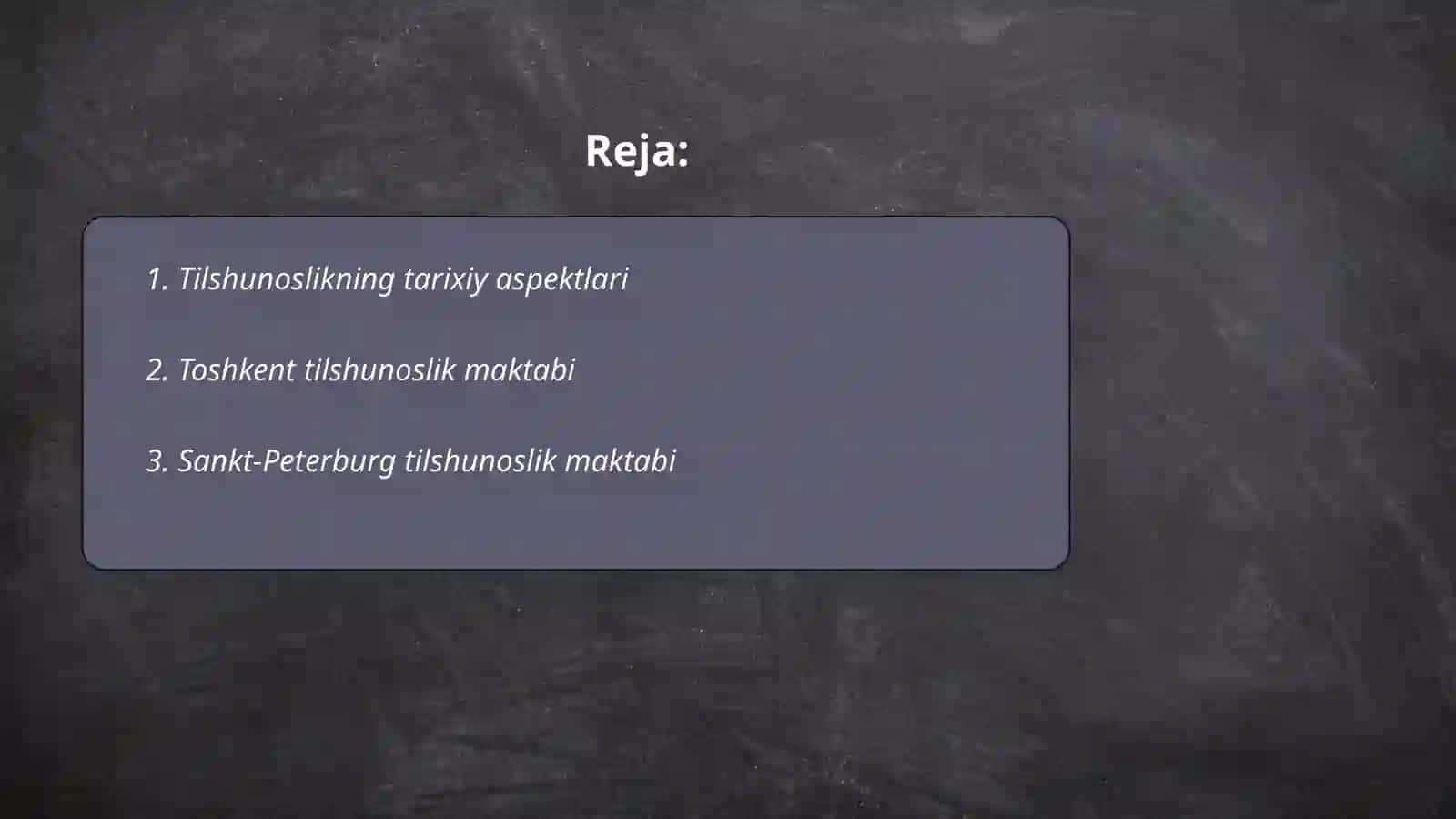Tilshunoslikning tarixiy aspektlari 2