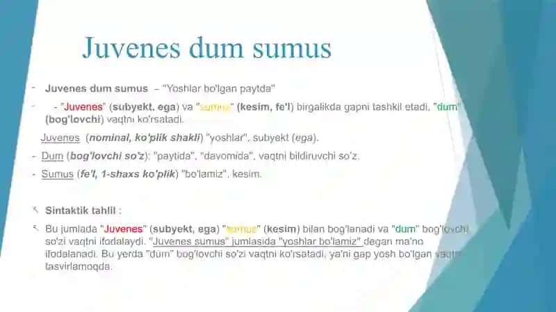 Gaudeamus igitur talabalar madhiyasi 2
