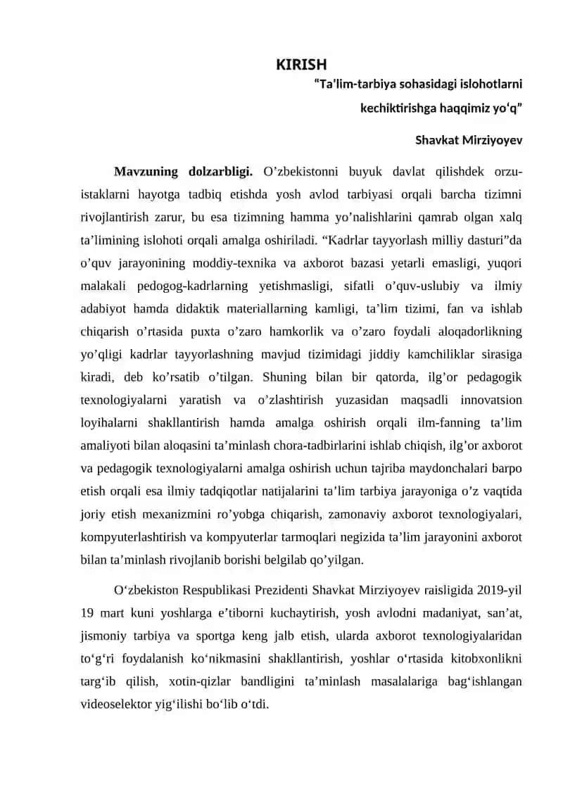 Ta'lim Menejmentini O'qitishda Muommoli Vaziyatlardan Foydalanishning Nazariy Asoslari 2