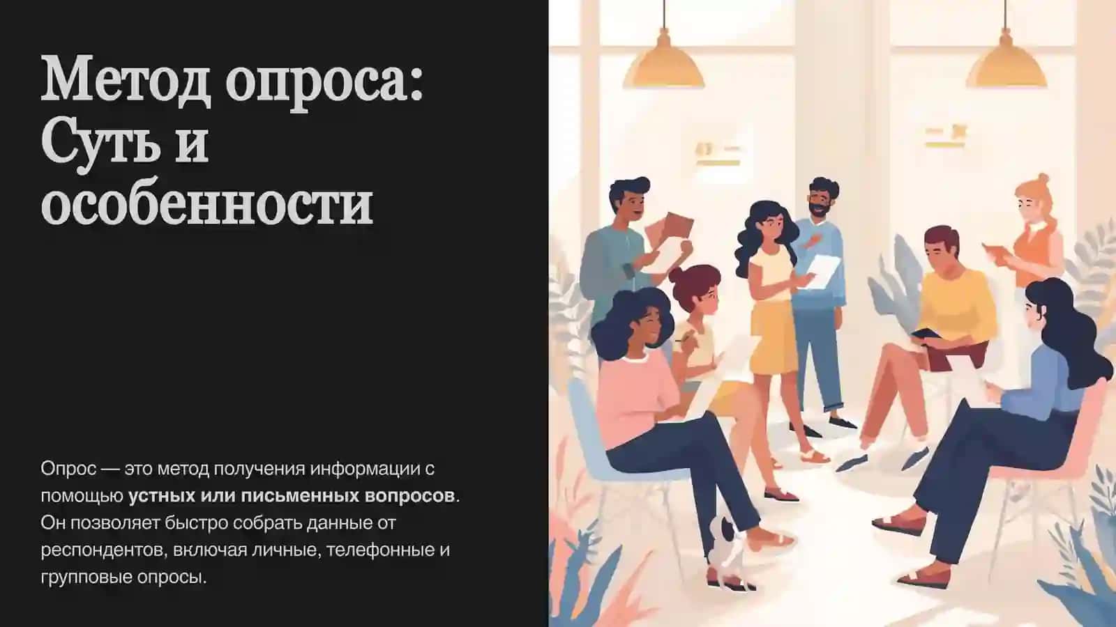 Самостоятельная работа "Методы сбора информации" 2